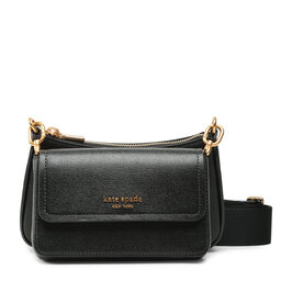 Kate Spade Torebka Kate Spade Double Up Crossbody K9997 Black 001