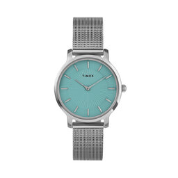 Timex Laikrodis Timex Transcend TW2Y10100 Sidabrinė