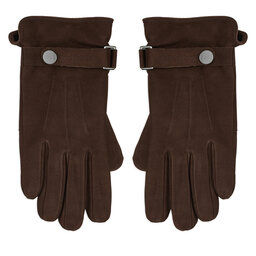Calvin Klein Guantes de hombre Calvin Klein K50K512542 Marrón