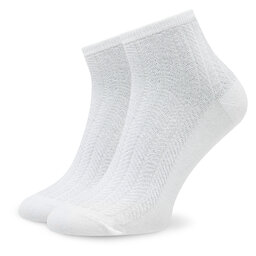 

Набір 3 пар високих жіночих шкарпеток Tommy Hilfiger 701222654 White Combo 001, Кольоровий