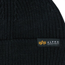 

Шапкa Alpha Industries Dockers Beanie 138905 Black 03, Чорний