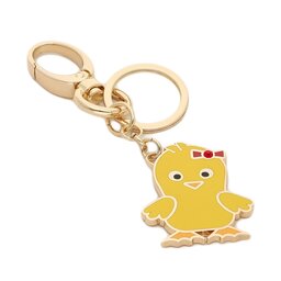 Liu Jo Pakabukas Liu Jo Key Ring Chick AA3123 A0001 Bass Gold B1805