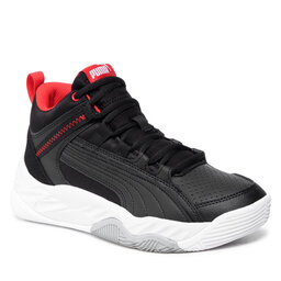 Puma Sneakers Puma Rebound Future Evo Jr 385583 02 Black/High Risk Red/White