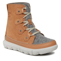 Sorel Vinterskor Sorel Explorer Next™ Joan Wp NL5069-253 Tawny Buff/Moonstone