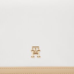 

Сумка Tommy Hilfiger Th Essential S Flap Crossover Cb AW0AW16417 Neutral Mix 0GB, Бежевий