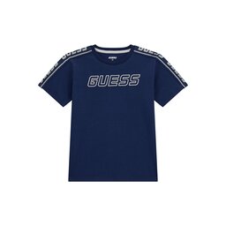Guess Guess T-Shirt L4YI50 J1314 Dunkelblau Regular Fit