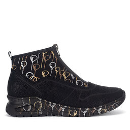 Rieker Zapatos hasta el tobillo Rieker M4953-00 Negro