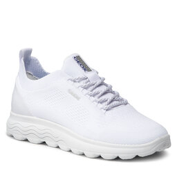 Geox Laisvalaikio batai Geox D Spherica A D15NUA 0006K C1000 White