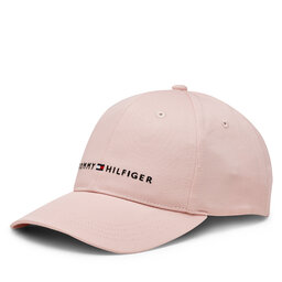 Tommy Hilfiger Καπέλο Jockey Tommy Hilfiger Th Essentials Cap AU0AU01667 Whimsy Pink TJQ
