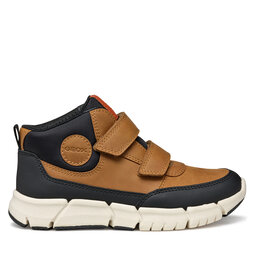 Geox Gležnjarji Geox J Flexyper J569BA 0ME32 C6002 D Rjava