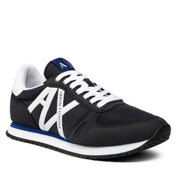 

Снікерcи Armani Exchange XUX017 XCC68 K487 Navy/Op.White, Cиній