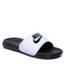 Nike Pantoletten Nike Victori One Slide CN9675 005 Black/Black/White