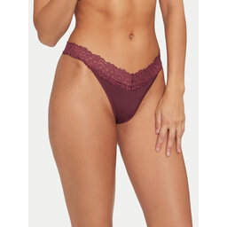 Calvin Klein Underwear Calvin Klein Underwear Tangice 000QF7838E Bordo rdeča