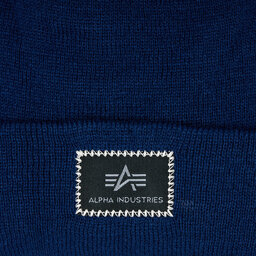 

Шапкa Alpha Industries X-Fit Beanie 168905 Rep.Blue 07, Голубий