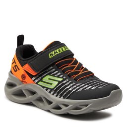 

Снікерcи Skechers Novlo 401650L/BKOR Black/Orange, Чорний