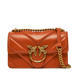 PINKO Torebka PINKO Love One Mini Light 104550 A26Z Brązowy