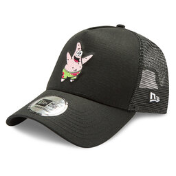 

Бейсболка New Era Nickeloeon Trucker 60357972 Чорний
