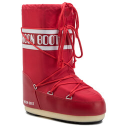 Moon Boot Schneeschuhe Moon Boot Nylon 14004400003 Rosso M
