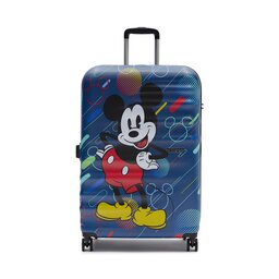 American Tourister Valise rigide grande taille American Tourister Wavebreaker Disney 85673-9845-1CNU Mickey Future Pop