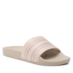 Tommy Hilfiger Sandaler och Slip-ons Tommy Hilfiger Webbing Slide FW0FW07153 Sandalwood RBT