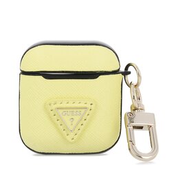 

Чохол для навушників Guess Not Coordinated Keyrings RW1521 P2301 LEM, Жовтий