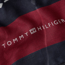 

Шаль Tommy Hilfiger Essential Flag Modal Scarf AW0AW15352 Space Blue DW6, Cиній