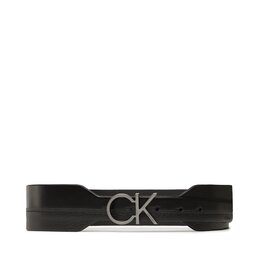 Calvin Klein Pasek Damski Calvin Klein Re-Lock Mix Waist Belt 50Mm K60K610790 Czarny