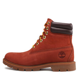 

Черевики туристичні Timberland 6in Wr Basic TB0A2853V17 Rust Nubuck, Оранжевий