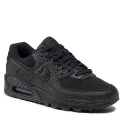 Nike Обувки Nike Air Max 90 DH8010 001 Black/Black/Black/Black