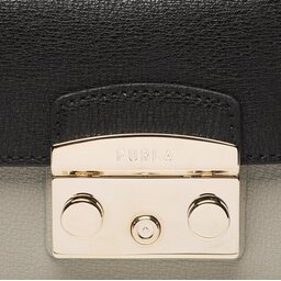 

Сумка Furla Metropolis WB00789-BX0173-1980S-1-007-20-BG-B Nero/Marmo, Сірий