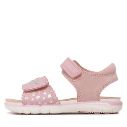 Geox Sandále Geox B Sandal Delhi Girl B354MA08522CK81W S Rose/Silver