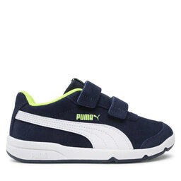

Снікерcи Puma Stepfleex 2 Sd V Ps 371227 07 Peacoat/White/Yellow Alert, Cиній