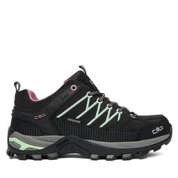 CMP Trekkingschuhe CMP Rigel Low Wp 3Q13246 Schwarz