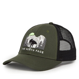 The North Face Czapka z daszkiem The North Face Embroidered Mudder Trucker NF0A7WH3YHO1 Brązowy