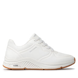 Skechers Αθλητικά Skechers Mile Makers 155570/WHT Λευκό