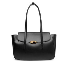 Calvin Klein Bolso Calvin Klein Hardware Flap Tote Bag LV04F3145G Negro