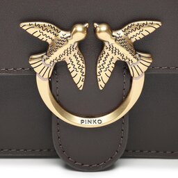 

Сумка Pinko Love Bell Mini PE 23 PLTT 100048 A0F1 Dark Brown M04Q, Коричневий