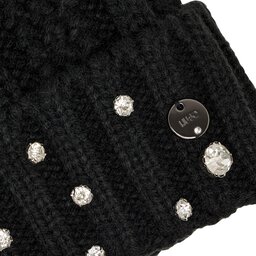 

Шапкa Liu Jo Cappello Con Applica 2F3065 M0300 Nero 22222, Чорний