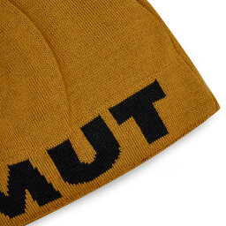 

Шапкa Mammut Mammut Logo Beanie 1191-04891-7507-1 Cheetah-Black, Коричневий