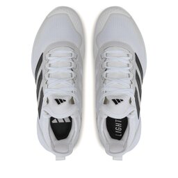 

Взуття adidas adizero Ubersonic 4.1 Tennis Shoes IF2985 Ftwwht/Cblack/Msilve, Білий