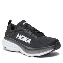Hoka Chaussures Hoka Bondi 8 1123202 Black/White