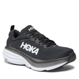 Hoka Παπούτσια Hoka Bondi 8 1123202 Black/White