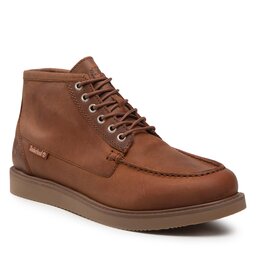 Timberland Ghete Timberland Newmarket II Boat Chukka TB0A5SCGF13 Rust Full Grain