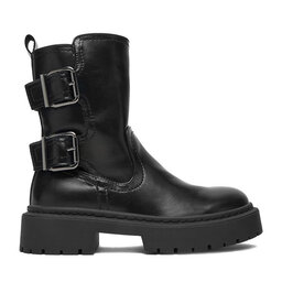 JENNY Bokacsizma JENNY CEO-WS6572-03 Fekete