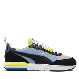 

Снікерcи Puma R22 383462 11 Blue Wash/Black/Gray Violet, Кольоровий