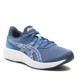 Asics Chaussures Asics Gel-Excite 9 Gs 1014A231 Lake Drive/White 400