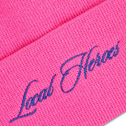 

Шапкa Local Heroes Lh 2013 AW21HAT026 Pink, Рожевий