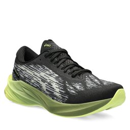 Asics Παπούτσια Asics Novablast 3 1011B458 Black/Dried Leaf Green 005