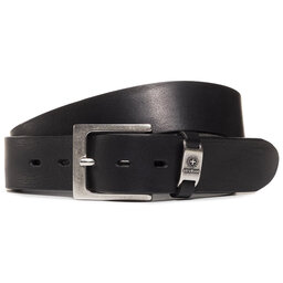 

Чоловічий ремінь Strellson 3096 Black 001, Чорний