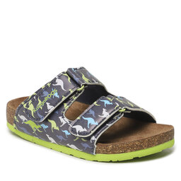 KangaRoos Ciabatte KangaRoos K-Korki II 10062 000 4173 Dk Navy/Kangaroo